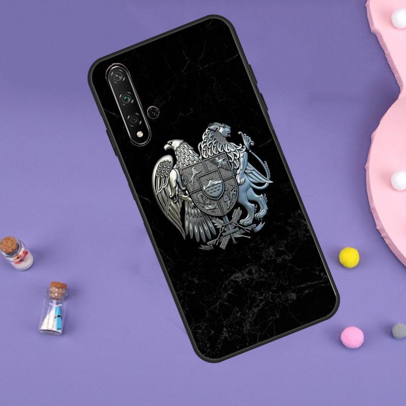 Armenian Flag For Huawei Nova 5T 9 10 SE 7i 8i 11i 12i Y60 Y61 Y70 Y72 Y73 Y90 Y91 P20 P40 P30 Lite Case
