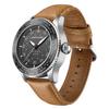 North Edge Mach Watch Pilot Watch Solar Powered Watch for Men 50M Waterproof Chronograph Night