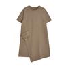 Chuyu Women's Batik Style Loose Fit T-Shirt Dress