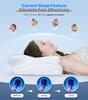 Super-cooling and Pain-relieving Pillow for Neck Support, Adjustable Neck Pillow for Comfortable Sleep