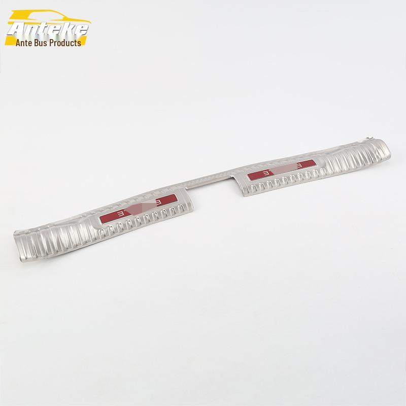 Stainless Steel Trunk Guard for 18 Buick Excelle Models