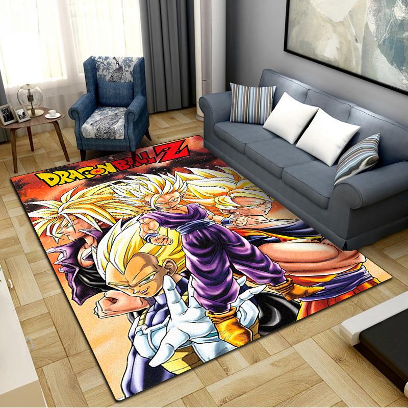 Japanese Anime Carpet Rug for Living Room Bedroom Home Sofa Decoration,Kids Play Non-slip Floor Mat