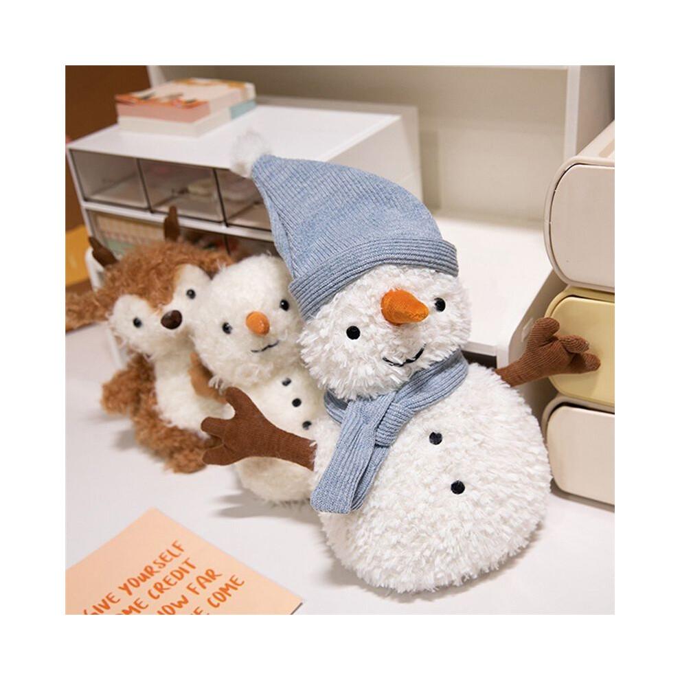 Christmas Plush Toy Doll Gift Cute Doll Desktop Ornaments Sofa Decoration Home Ornaments,Deer
