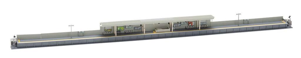 TOMYTEC TOMIX N Gauge Opposing Home Set Urban Type 4281 Diorama Supplies