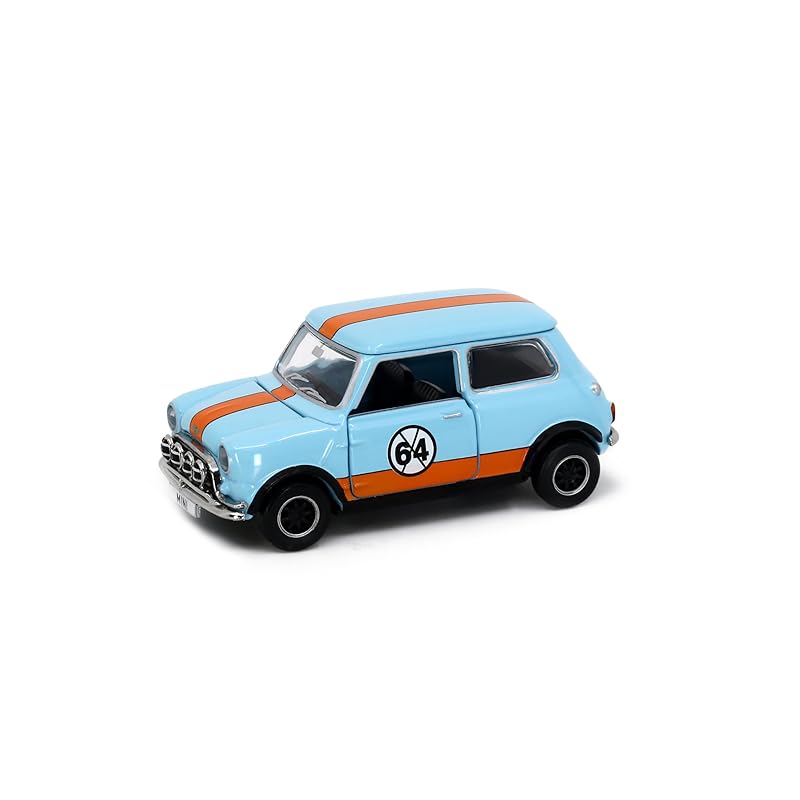 

toy east original model Tiny City mini cooper Mk1#64 Finished product ATC66204