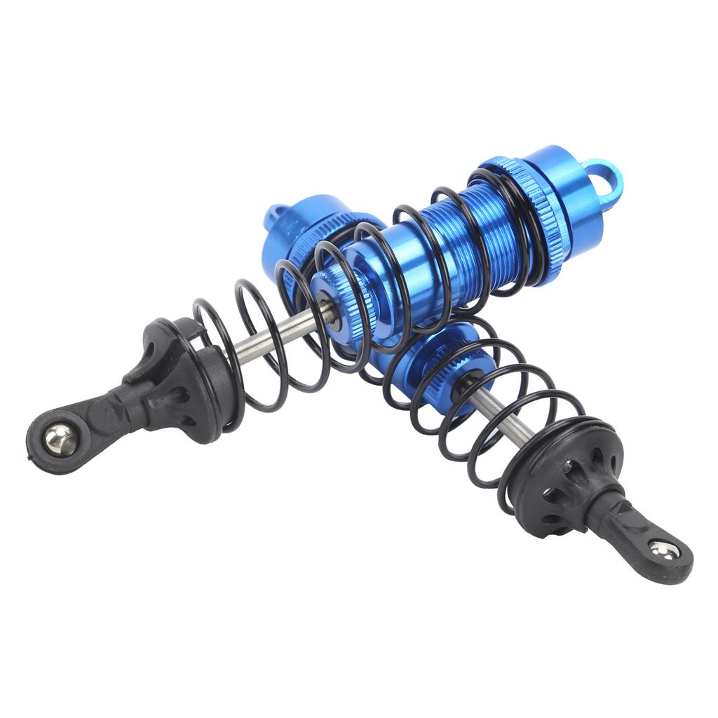 F81004 Aluminium Alloy 125mm Shock Absorber Spring Damper for TRAXXAS SLASH 2WD RC CarBlue