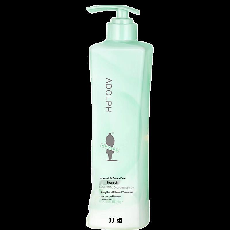 Adolph Oil Control Volumizing Shampoo with White Peony Scent