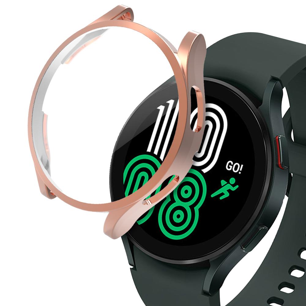 Case+Glass for Samsung Galaxy Watch 4 40mm 44mm TPU Screen Protector+Bumper for Samsung Galaxy Watch5 40mm 44mm Protective Cover