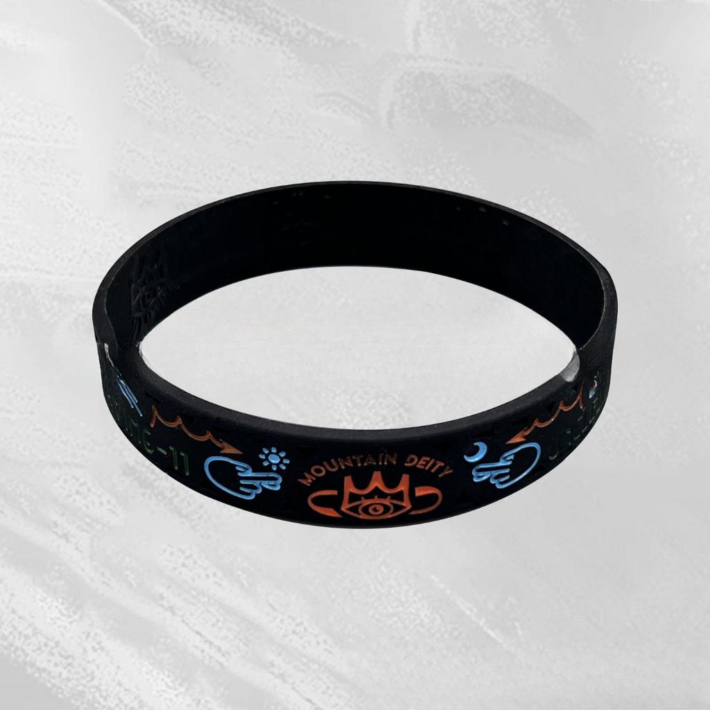 Basketball Wristband Silicone Bracelet