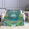3D The-Octonauts printed blankets picnic blanket Warm Flannel blankets Soft and comfortable blanket bed linings Birthday Gift