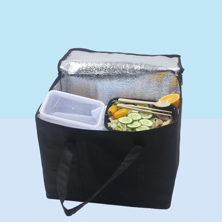Borsa Frigo Termica Extra Spessa per Cibo Surgelato e Pranzo Bento