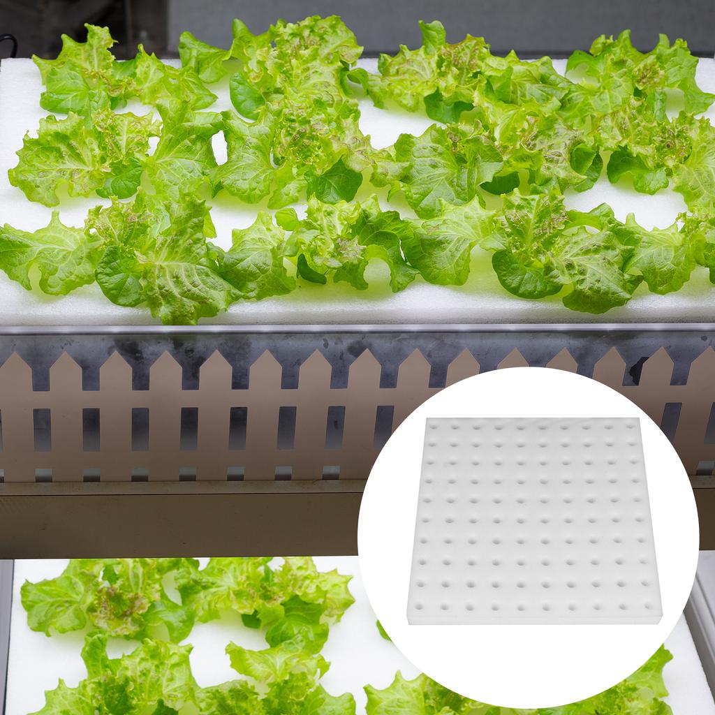400 Pcs Hydroponic Sponges Planting Gardening Tool Soilless Cultivation Seedling