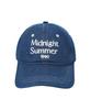 GAINSBORO 1990 Cotton Ball Cap_Denim