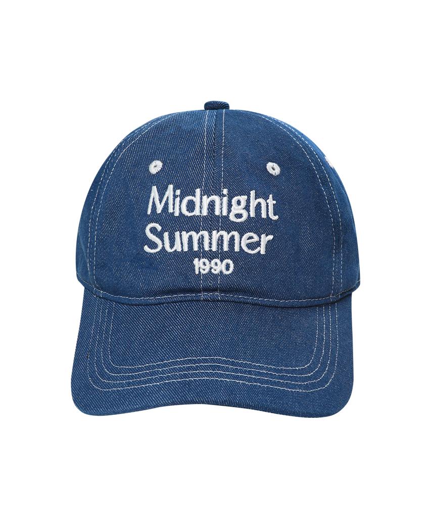 GAINSBORO 1990 Cotton Ball Cap_Denim