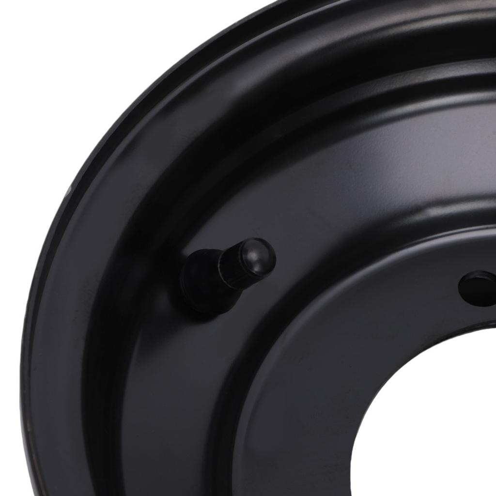 Cerchio Ruota Anteriore ATV da 8 Pollici 19x7-8 19x7.00-8 Cerchio Ruota Go Kart 4 Fori Cerchio Ruota in Acciaio ad Alta Resistenza Mozzo per Moto da Cross Buggy Tosaerba da Guidare