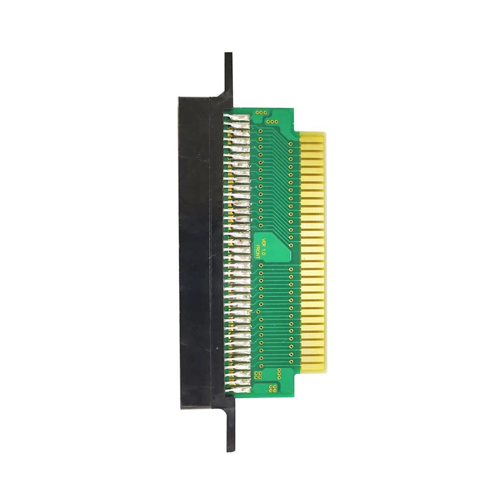 Portable Adapter 72 Pin to 60Pin Adapter Card Slot Convertor for NES Card To for FC Console Converter Gaming Accessories