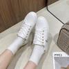 Little White Shoes Women's 2025 Spring and Autumn Breathable Soft Sole Versatile Casual Sports Board Shoes Korean Version ins~ Student Flat Shoes