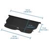 New Car Rear Trunk Luggage Carrier Retractable Cargo Cover Security Shade Shield Shelf Rack Fit For  JEEP Grand Cherokee 2011-20