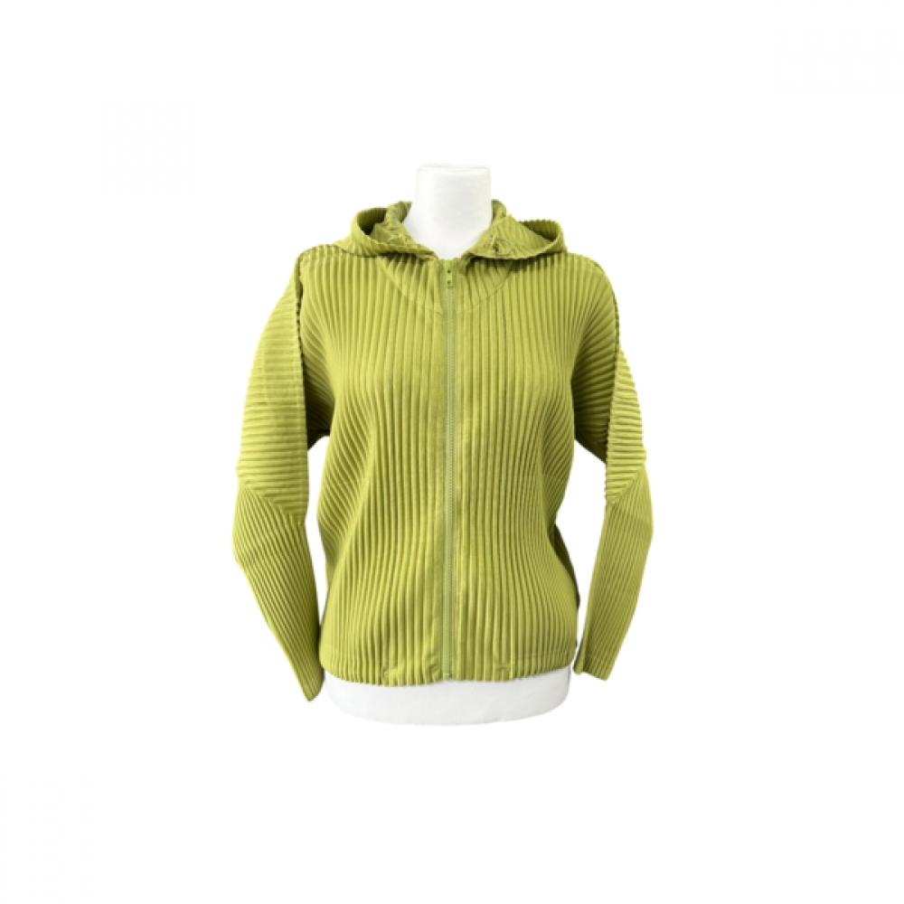 1 1 Pleated Hood Jumper Lswjp012
