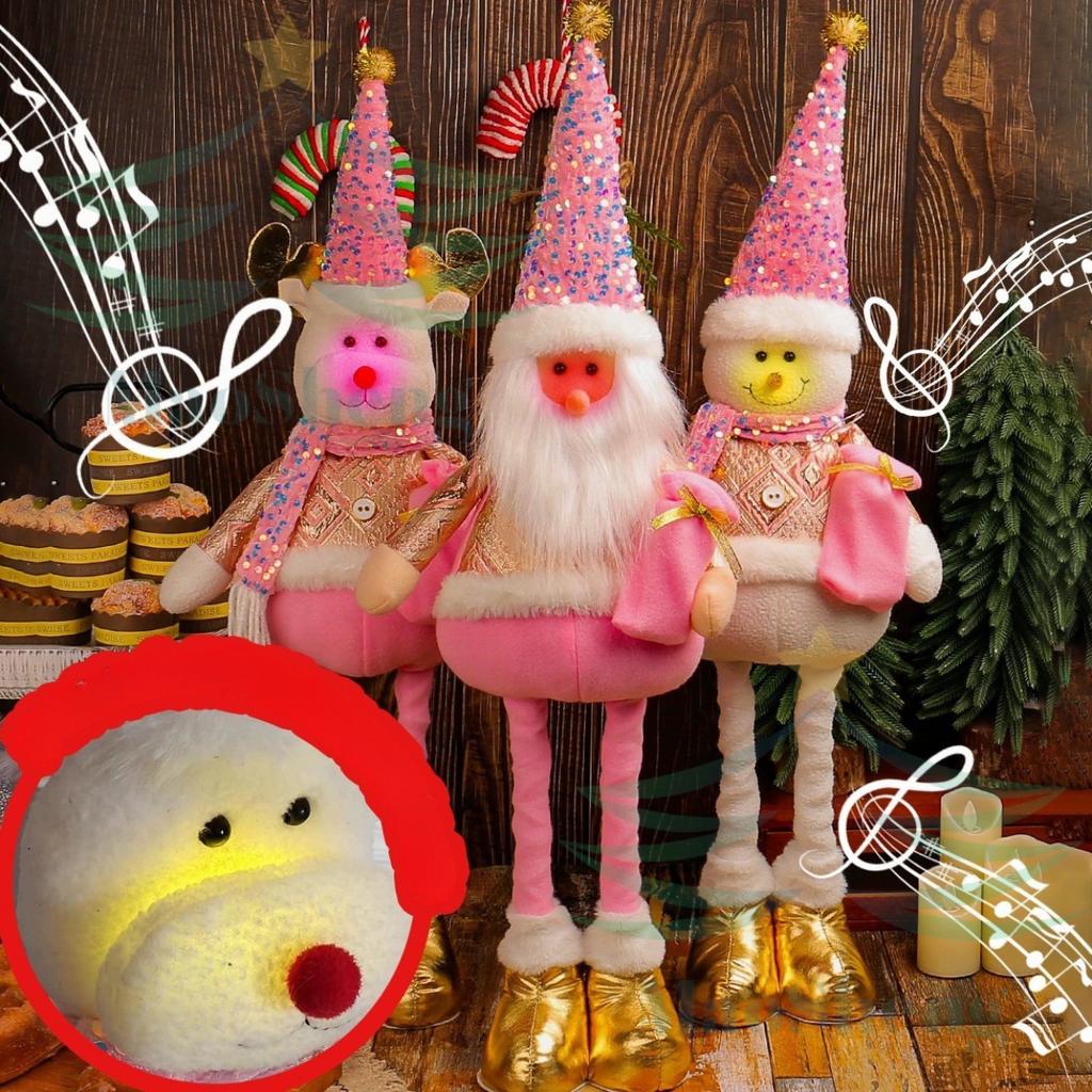 MaoSheng Eco-Friendly Realistic Christmas Princess Plush Doll Dressed for Christmas Popular Christmas Gift Custom Supplier