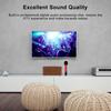 Portable Karaoke Machine for Adults 5W*2 High Power Wireless BT Speakers LED Lights Rechargeable Home Karaoke Support