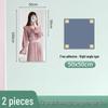 Acrylic Full Body Self-Adhesive Wall Mirror Sticker for Bathroom or Cabinet Door