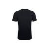 Under Armour Solid Color Crew Neck Pullover T-Shirt Men tops Black 1370442-001