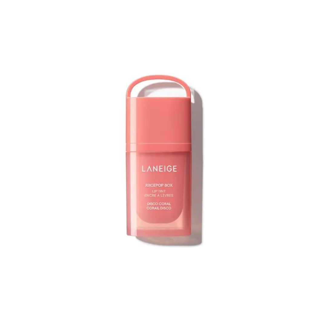 LANEIGE Juice Pop Box Lip Tint Disco Coral