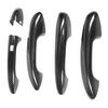 Exterior Door Handle Cover Real Carbon Fiber Replacement for Mercedes?Benz W205 W213