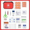 Enhanced EVA 101-Piece Home Emergency Rescue Kit - Compact Medicine Storage Bag