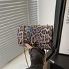 Stylish Crossbody Bag For Women In Chic Black And Brown Pu Leather For Trendy Fall Fashion