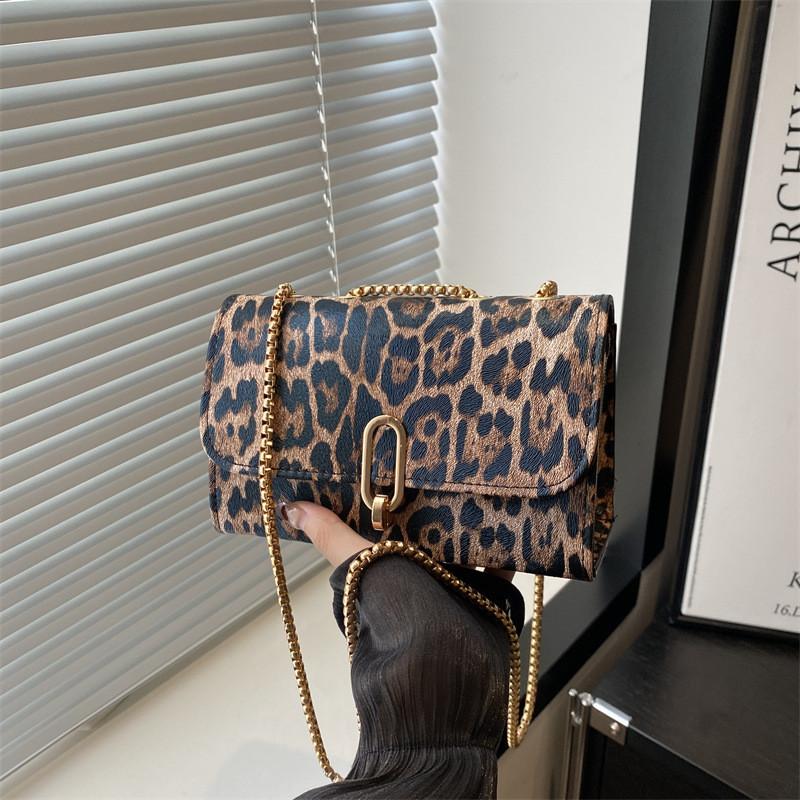 Stylish Crossbody Bag For Women In Chic Black And Brown Pu Leather For Trendy Fall Fashion