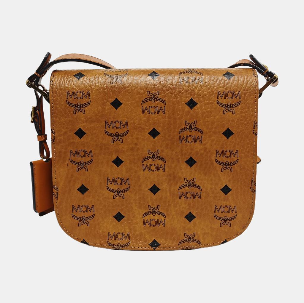 [Pre-Owned] Pasetia Visetos Monogram Coated Canvas Crossbody Bag - Good #FX5WZH