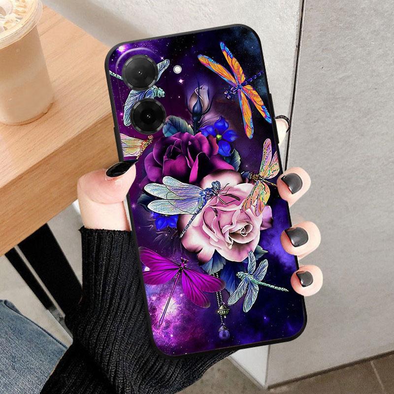 Soft Protective Cover For Xiaomi Poco C71 4G Case Black Silicone Phone Case For Xiaomi Poco C 71 C71 Cases Luxury Fundas Coque