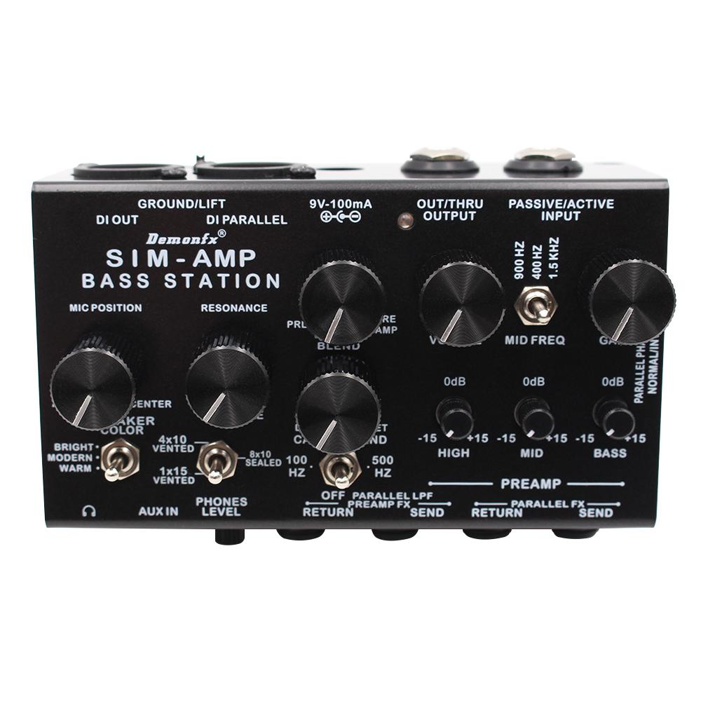 High Quality Demonfx SIM-AMP Simplifier Bass