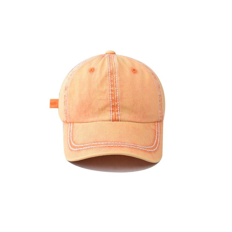 Casquette de Baseball en Coton pour Enfants avec Design Arc-en-ciel Protection Solaire Respirabilité Saison d'Été