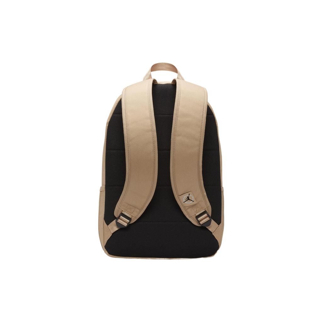 Jordan Classic Style Design Large Capacity Polyester Backpack Men Backpacks Desert-Yellow FJ6812-283