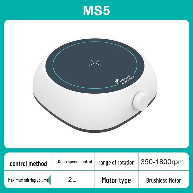 Digital Magnetic Stirrer with Temperature Control and Heating Platform