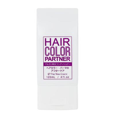 Hair Color Partner Alkaline Conditioner for Damage Care Remover, Post-Color (120ml)