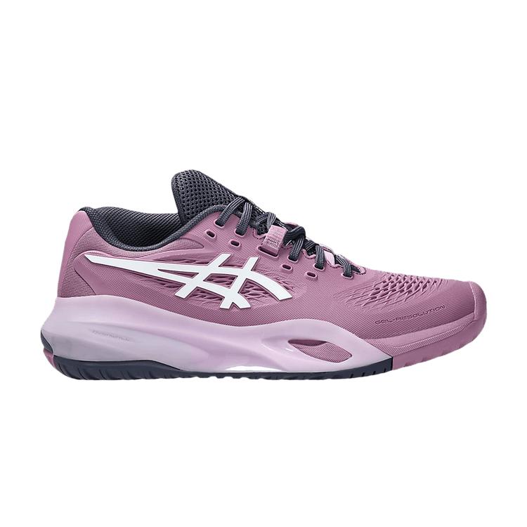 

Asics Женские кроссовки Gel Resolution X Wide Ube фиолетово-белые 1042A278-500 37