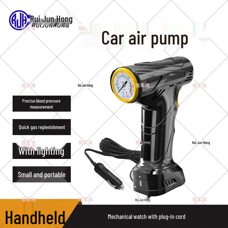 Smart Portable Car Tire Inflator