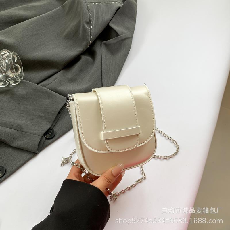 French Niche Fashion Explosion Mini Chain Small Bag Women's 2025 New Trendy Temperament Single Shoulder Crossbody Small Square Bag