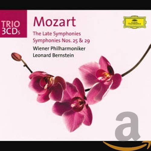 

CD WIENER PHILHARMONIKER LEONARD BERN Late Symphonies 4743492 Deutsche Grammo EU Classical Used