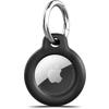 AirTag2 Hard PC Sleutelhangerhoes met Anti-Verlies Gesp voor Apple Tracker.