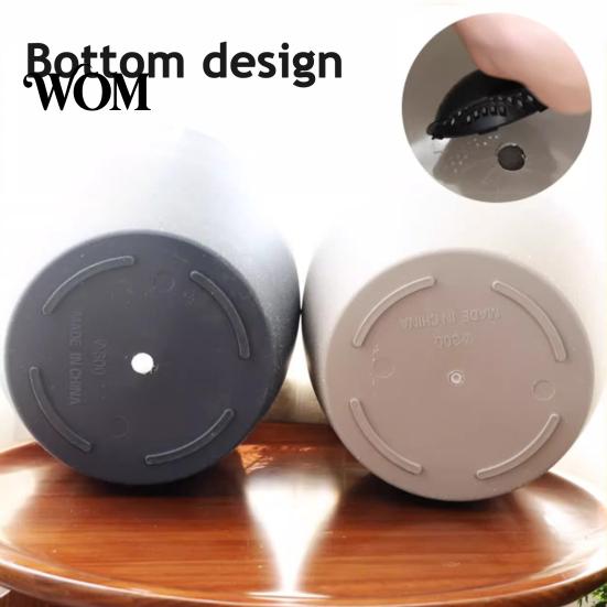 Durable Resin Planters for Garden Modern Plant Pot with Saucer, Gray Flower Indoor Plants Drainage Holes, Stone-Look Planter Outdoor Decorative