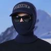 Knit Sturmhaube mit Schirm Dicke Thermische Wintermütze Vollgesichtsabdeckung Hut Für den Außenbereich