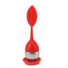 Leaf Tea Infuser, Tea Water Pot, Tea Filter, Tea Strainer, Stainless Steel, Silicone, Tea Filter Screen.