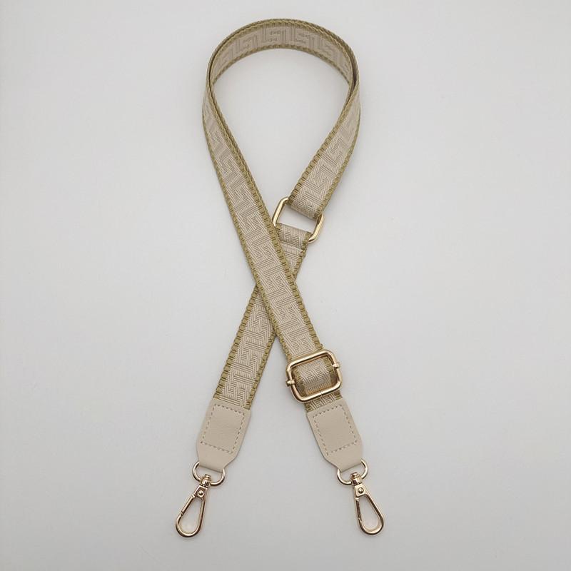 2.5 Wide Bag Accessories Oblique Span Shoulder Strap Women's Bag Lengthened Adjustable Strap Pu with Leather Bag Accessories