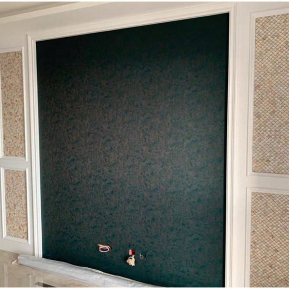 1 sztuka, 31,2*31 cm/ 12,3*12,2 cala, w kształcie wachlarza z łusek rybich, mozaika z muszli, naklejki ścienne do kuchni, łazienki, przedpokoju