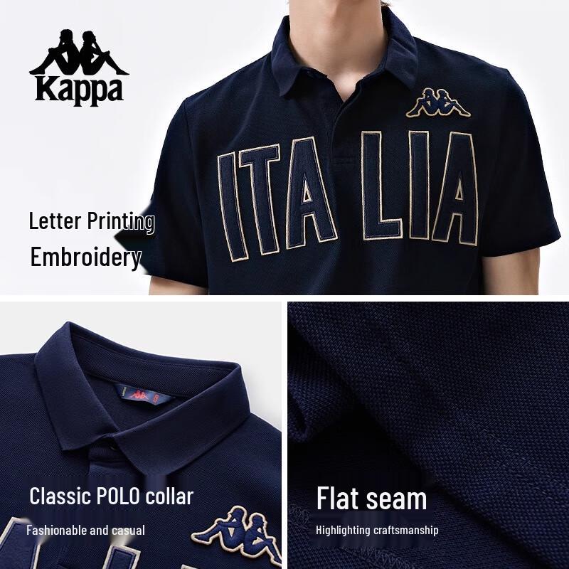 Kappa Men s Retro Sport Polo T-Shirt XL